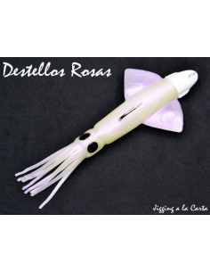 Calamar 200g Destellos Reales Rosas